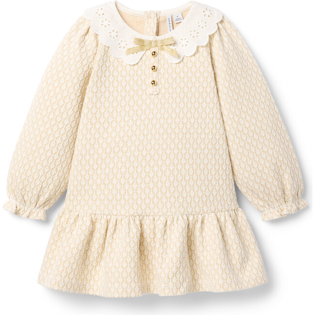 Sparkle Jacquard Dress