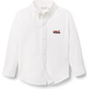 Embroidered Train Oxford Shirt - Button Downs - 1 - thumbnail