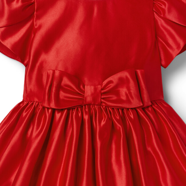 The Red Holiday Bow Dress - Dresses - 3
