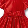 The Red Holiday Bow Dress - Dresses - 3