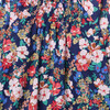 Floral Ruffle Smocked Top - Blouses - 3