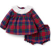 Baby Tartan Matching Set - Mixed Apparel Set - 1 - thumbnail