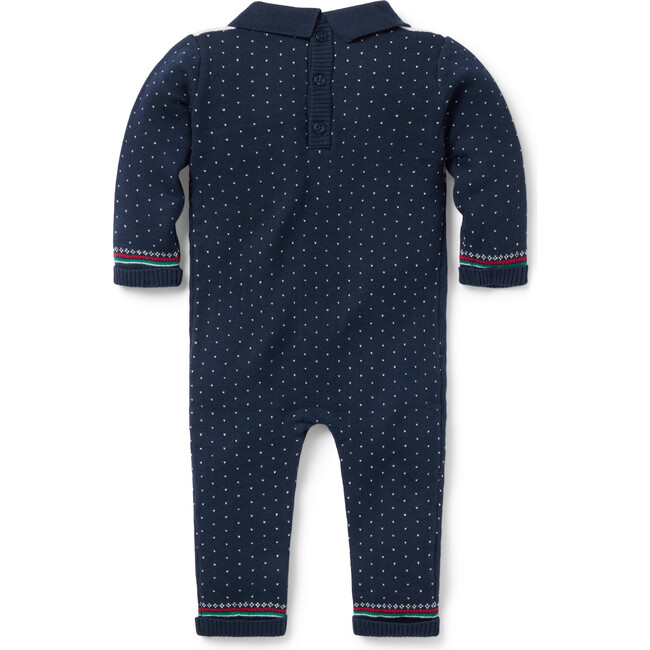 Baby Train Collared One-Piece - Rompers - 3
