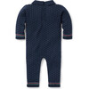 Baby Train Collared One-Piece - Rompers - 3