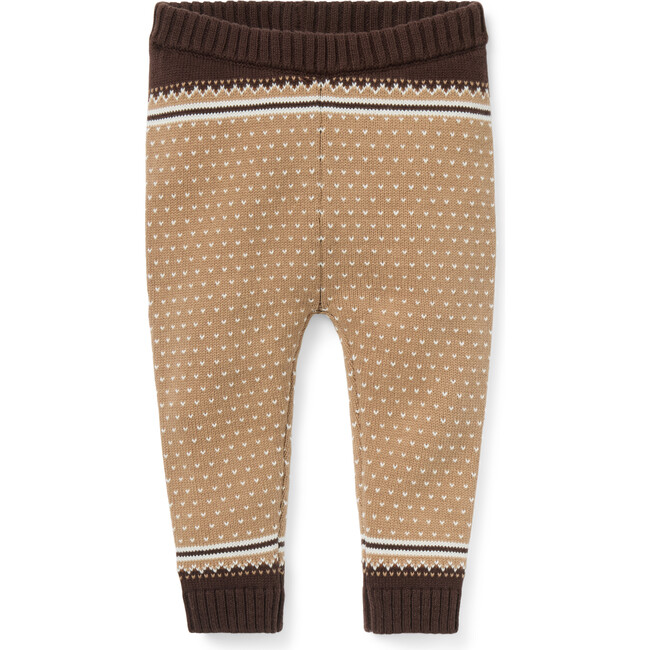 Baby Fair Isle Sweater Pant