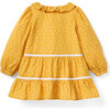 Floral Lace Trim Tiered Dress - Dresses - 2