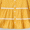 Floral Lace Trim Tiered Dress - Dresses - 3