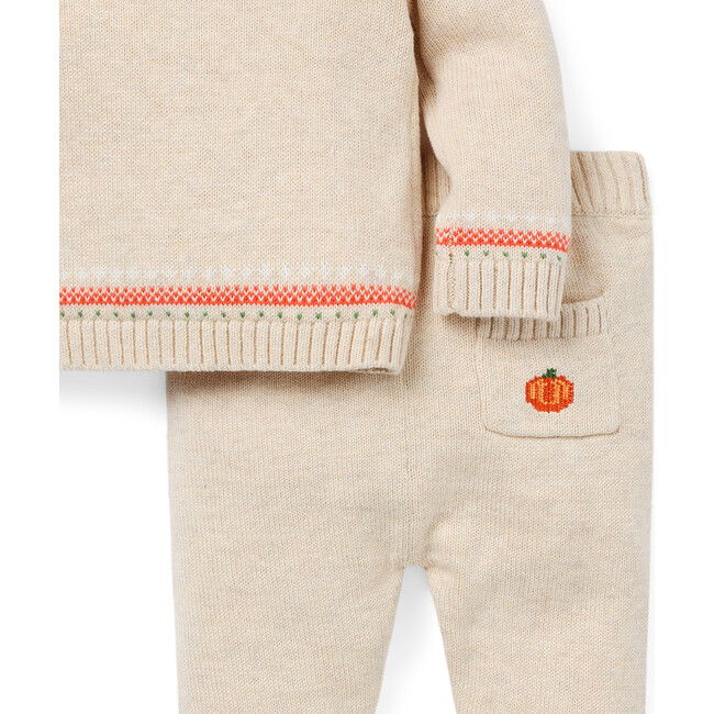 Baby Pumpkin Matching Sweater Set - Mixed Apparel Set - 3