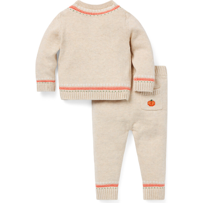 Baby Pumpkin Matching Sweater Set - Mixed Apparel Set - 4