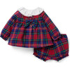 Baby Tartan Matching Set - Mixed Apparel Set - 3