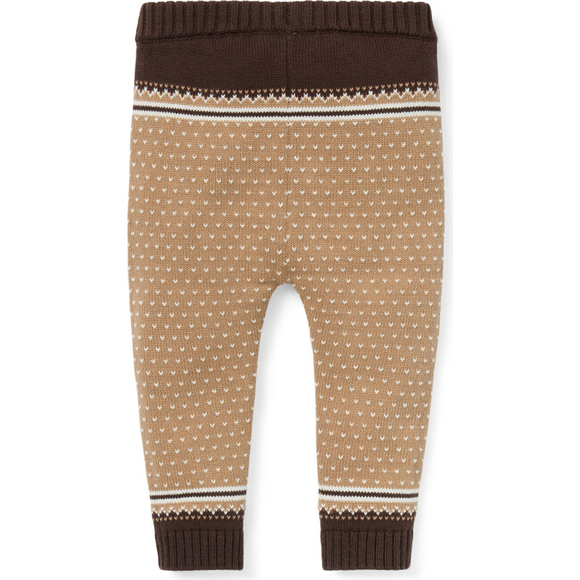 Baby Fair Isle Sweater Pant - Pants - 3