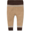 Baby Fair Isle Sweater Pant - Pants - 3