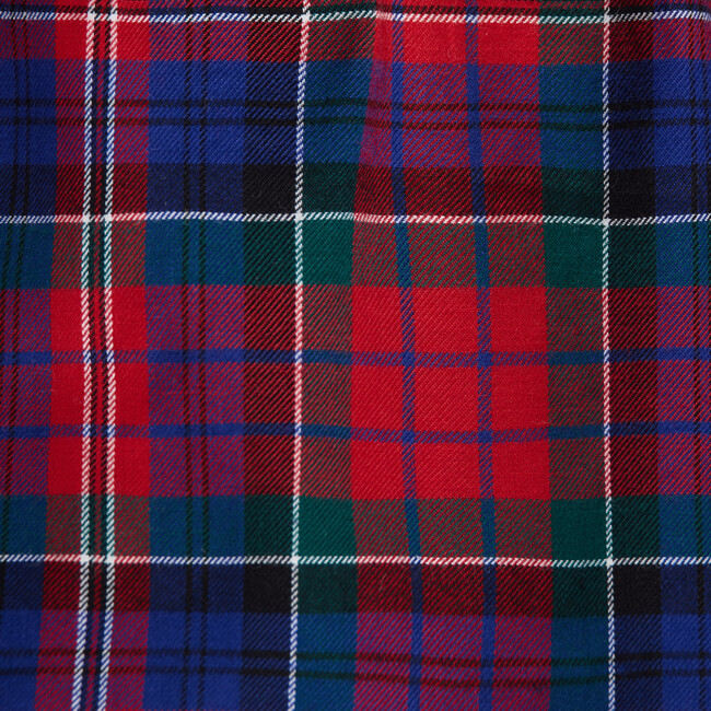 Baby Tartan Matching Set - Mixed Apparel Set - 4
