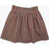 Viana Skirt Multico Check - Skirts - 1 - thumbnail
