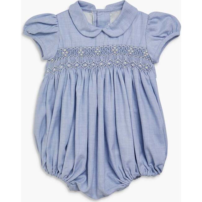 Tokyone Romper Blue Twill