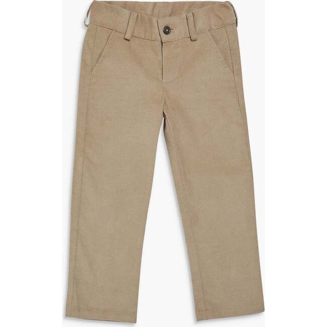 Theodore Pants Beige Corduroy