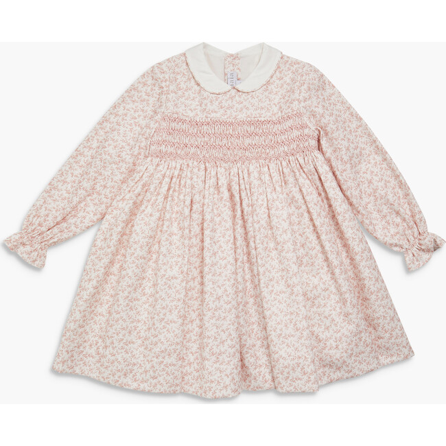 Shirley Dress Pink Minifloral
