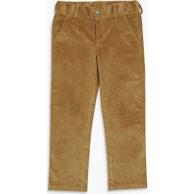 Theodore Pants Camel Corduroy