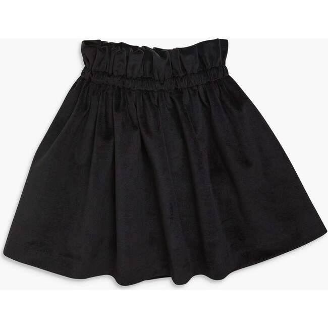 Pestana Skirt Black Velvet