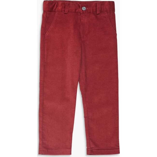 Theodore Pants Red Corduroy