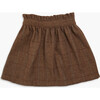 Viana Skirt Brown Tweed - Skirts - 1 - thumbnail