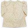 Sacha Blouse Pink/Green Floral - Blouses - 2