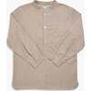 Pereprine Shirt Beige Minicheck - Shirts - 1 - thumbnail