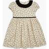 Raisin Dress Black/Gold Floral - Dresses - 1 - thumbnail