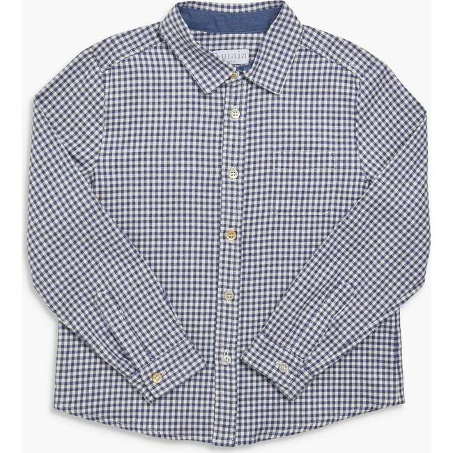 Ralph Shirt Blue Vichy Check