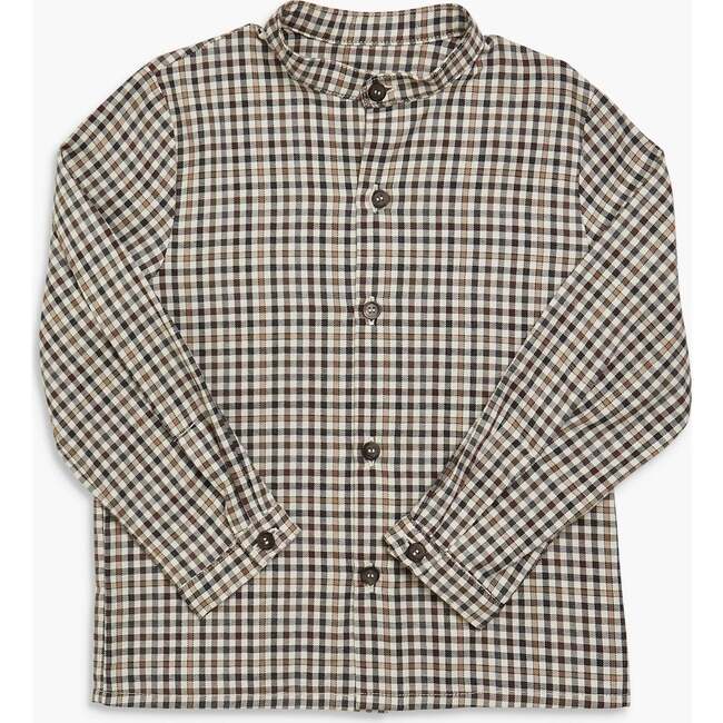 Pereprine Shirt Brown/Black Check