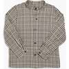 Pereprine Shirt Brown/Black Check - Shirts - 1 - thumbnail