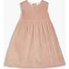 Pichi Dress Dusty Pink Corduroy - Dresses - 1 - thumbnail