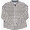 Ralph Shirt Camel/Blue Check - Shirts - 1 - thumbnail