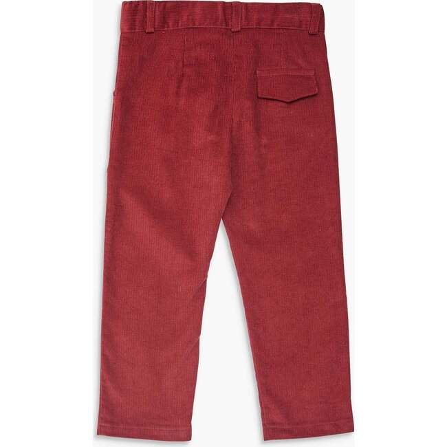 Theodore Pants Red Corduroy - Pants - 2