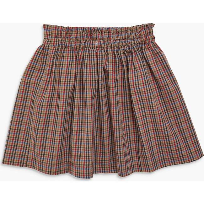 Viana Skirt Multico Check - Skirts - 3