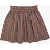 Viana Skirt Multico Check - Skirts - 3