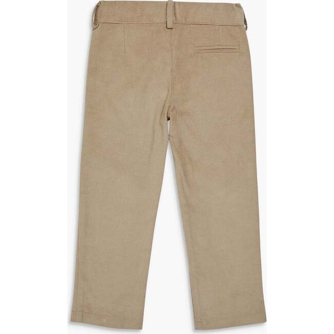 Theodore Pants Beige Corduroy - Pants - 3