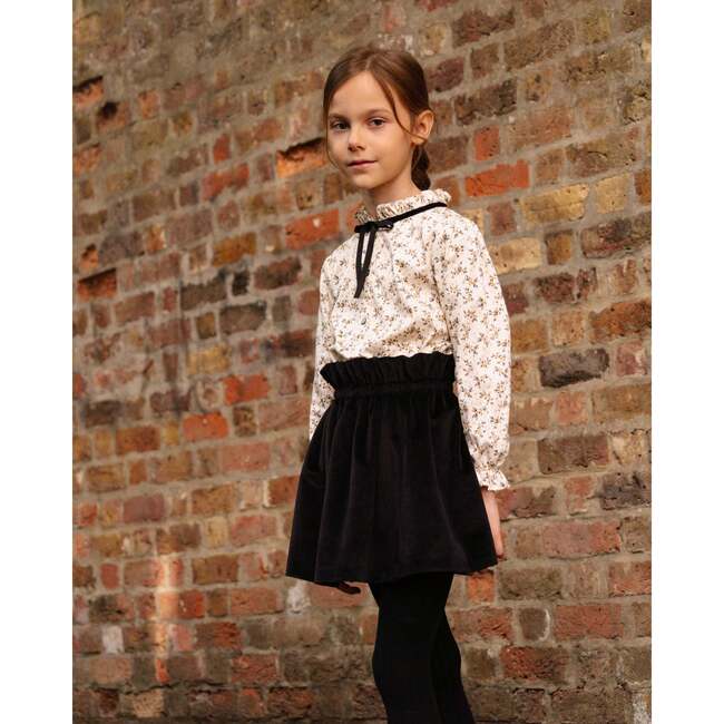 Pestana Skirt Black Velvet - Skirts - 2