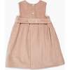 Pichi Dress Dusty Pink Corduroy - Dresses - 2
