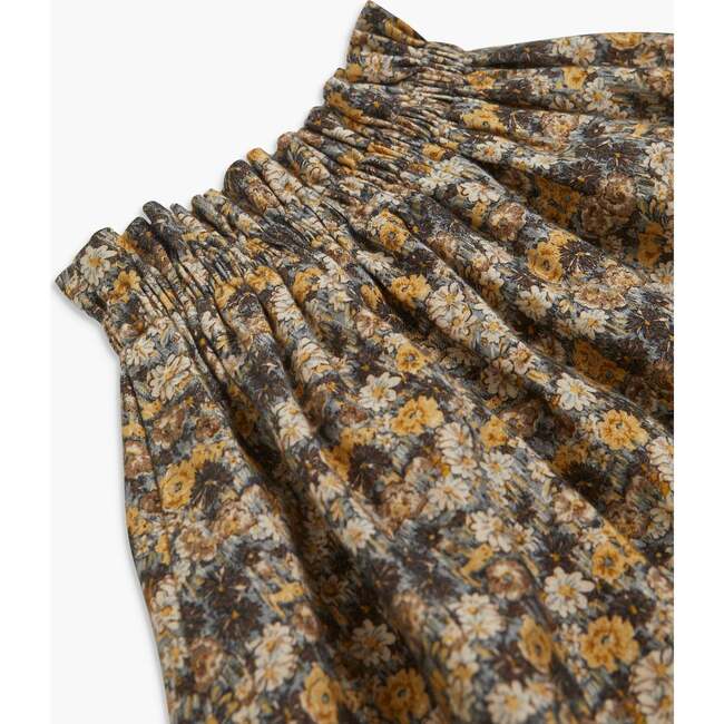 Pestana Skirt Floral Emerised Twill - Skirts - 2