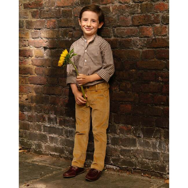 Theodore Pants Camel Corduroy - Pants - 2