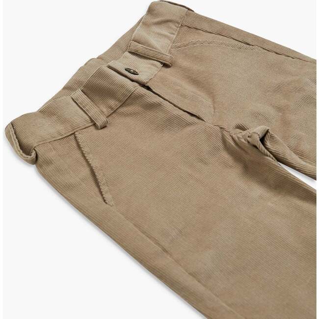 Theodore Pants Beige Corduroy - Pants - 4