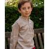 Pereprine Shirt Beige Minicheck - Shirts - 2