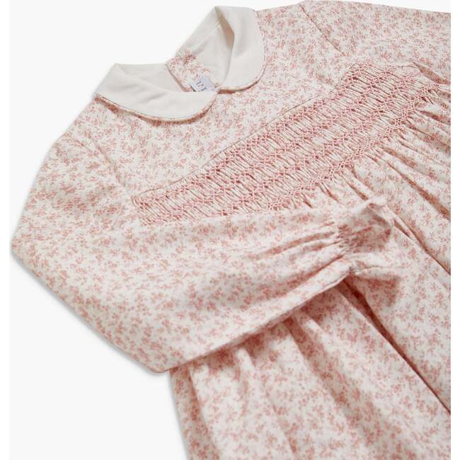 Shirley Dress Pink Minifloral - Dresses - 3