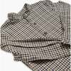 Pereprine Shirt Brown/Black Check - Shirts - 3