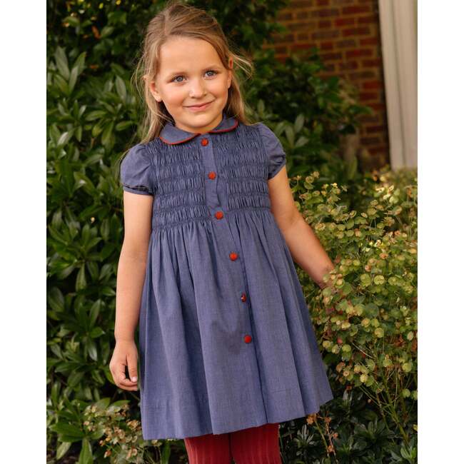 Paris Dress Chambray - Dresses - 2
