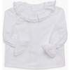 Montaigne Blouse White Voile - Blouses - 1 - thumbnail