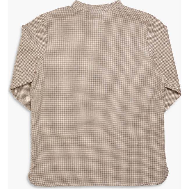 Pereprine Shirt Beige Minicheck - Shirts - 3