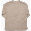 Pereprine Shirt Beige Minicheck - Shirts - 3
