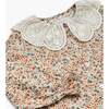 Nina Blouse Brown/Blue Liberty - Blouses - 3